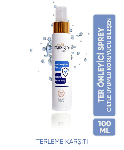 Cosmetic Antiperspirant Spray – Terleme Karşıtı Sprey (100 ml)