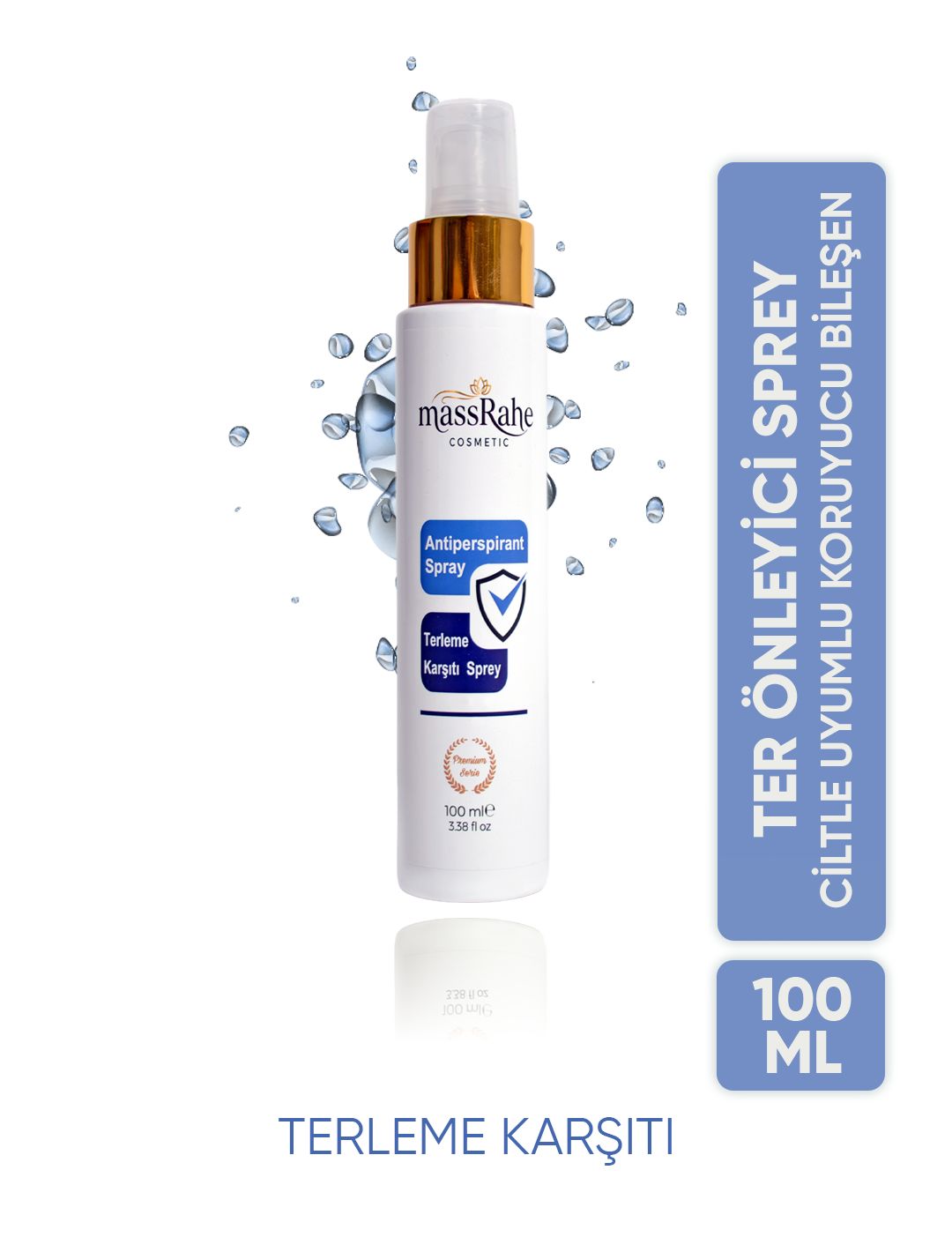 Cosmetic Antiperspirant Spray – Terleme Karşıtı Sprey (100 ml)