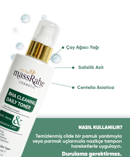 Günlük Arındırıcı ve Onarıcı Tonik (200 ml)